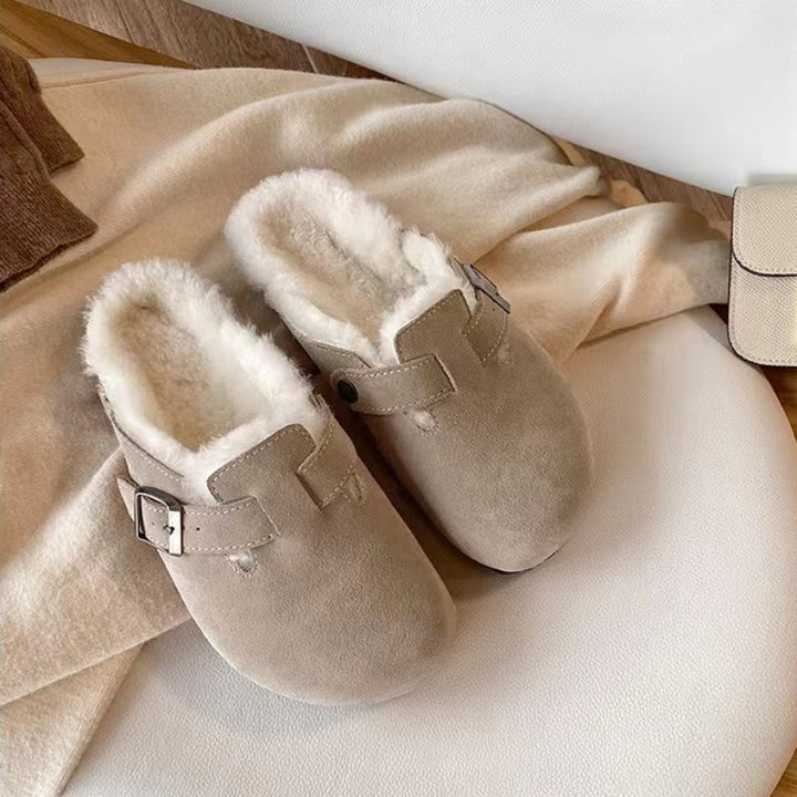 W&W Mode | Unisex Leder Boston Sandalen: Stil und Qualität in einem