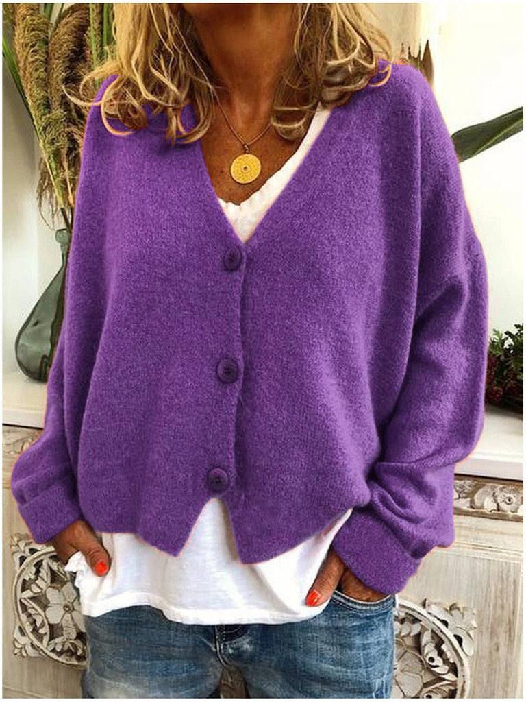WW | Chic Strickjacke Für Damen