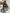 WW - Damen oversized cropped Jacke mit weit geschnittenen Hosen