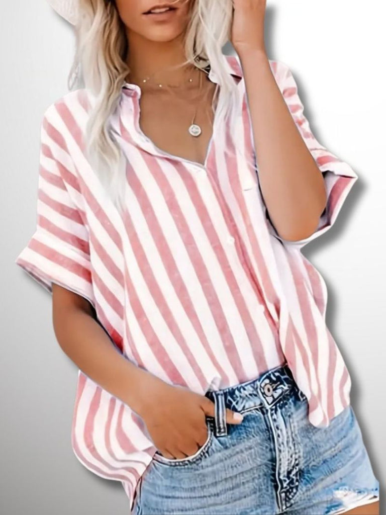 WW | Lässiges Lockeres Shirt Für Damen
