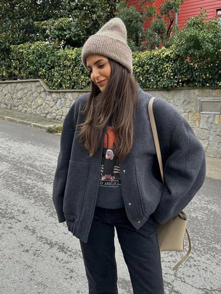 W&W Mode - Chic Wolljacke