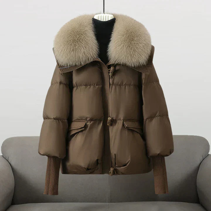 WW | Kunstpelzjacke für Damen - Warm und Stilvoll