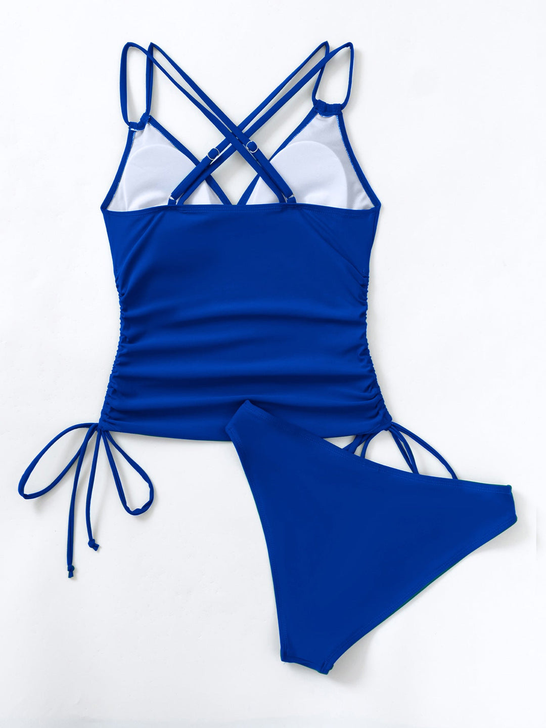 W&W Mode Tankini-Badeanzug mit überkreuzten Trägern