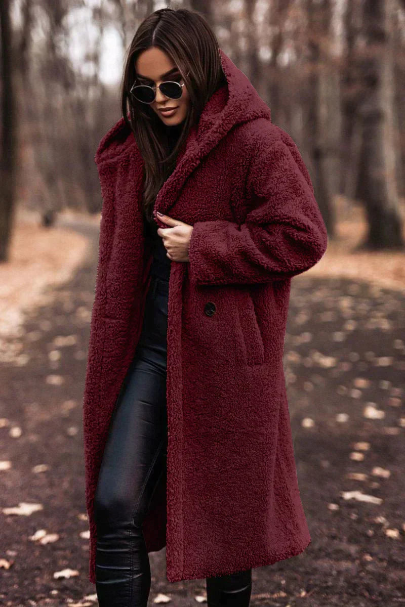 WW - Warme Plüschjacke