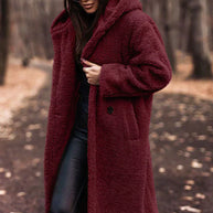 WW - Warme Plüschjacke