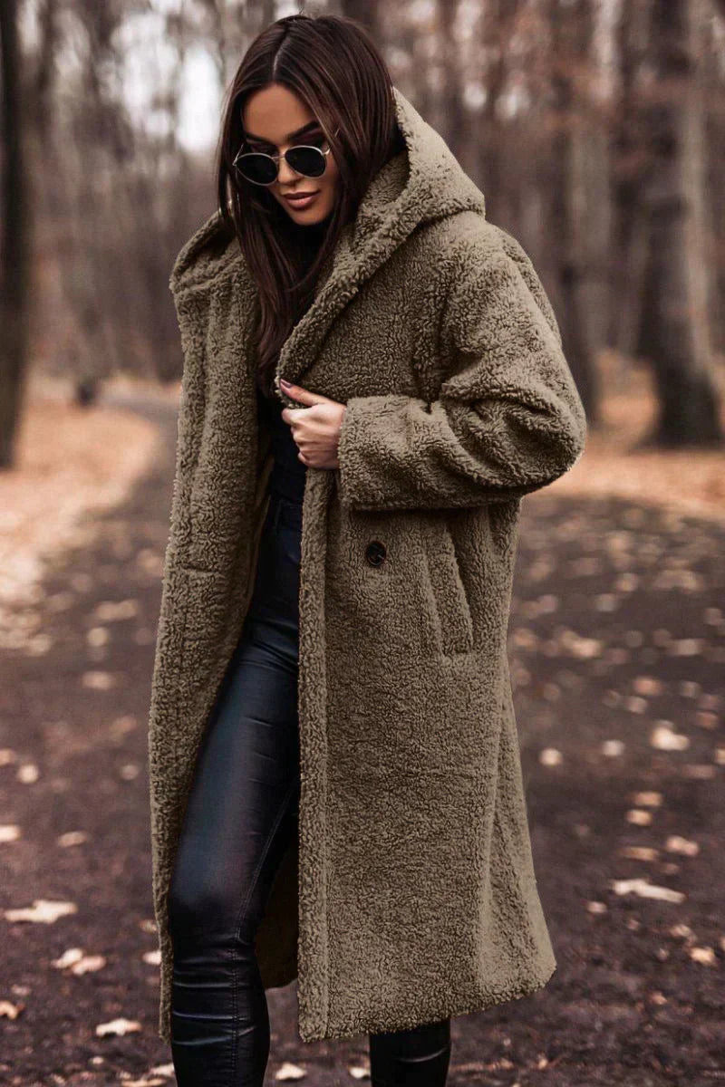 WW - Warme Plüschjacke