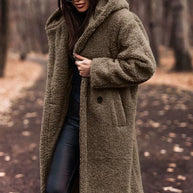 WW - Warme Plüschjacke