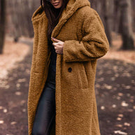 WW - Warme Plüschjacke