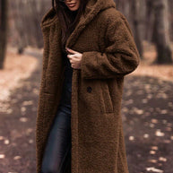 WW - Warme Plüschjacke