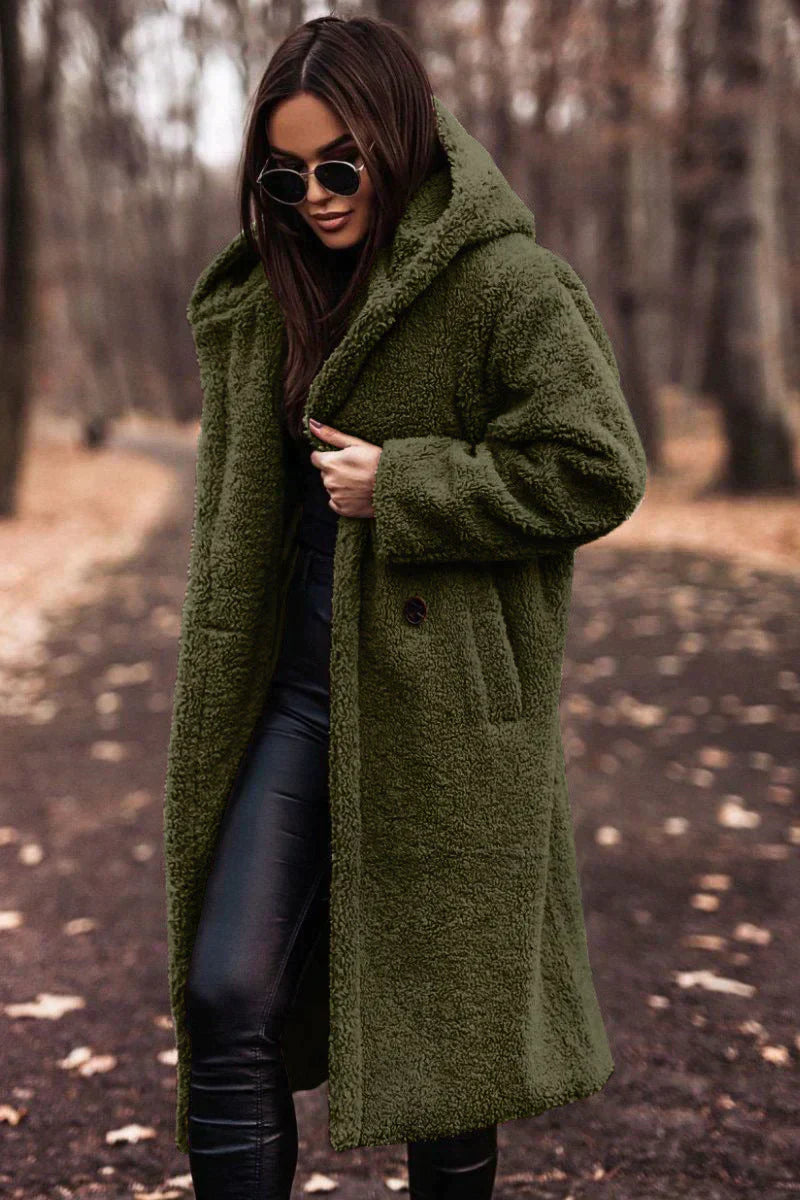 WW - Warme Plüschjacke