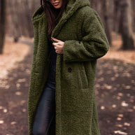 WW - Warme Plüschjacke