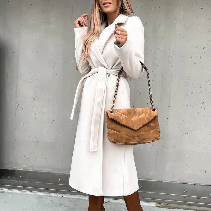 W&W Mode - Trenchcoat Aus Wollmix Für Damen