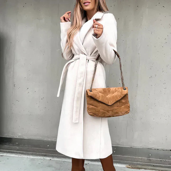 WOLFF - Trenchcoat Aus Wollmix Für Damen