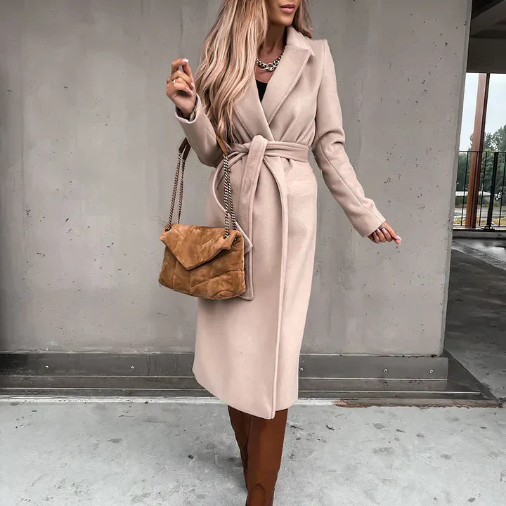 WOLFF - Trenchcoat Aus Wollmix Für Damen