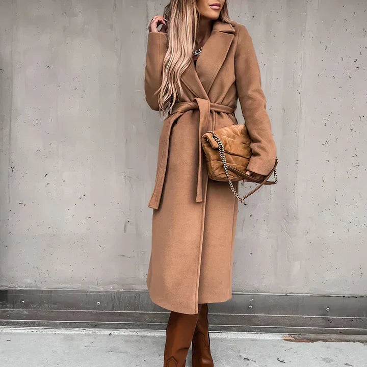W&W Mode - Trenchcoat Aus Wollmix Für Damen