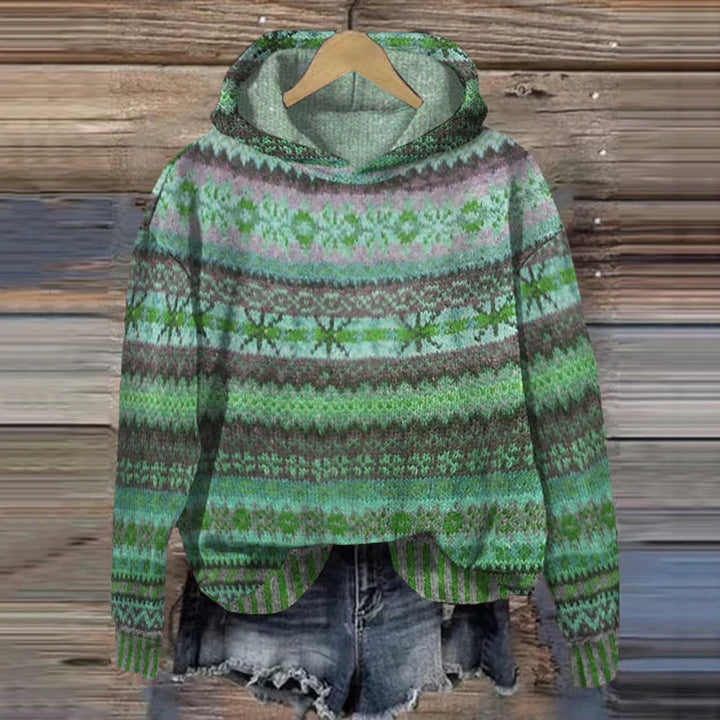 W&W Mode | Weinlese Fair Isle Hoody