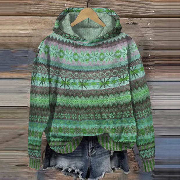 WW | Weinlese Fair Isle Hoody