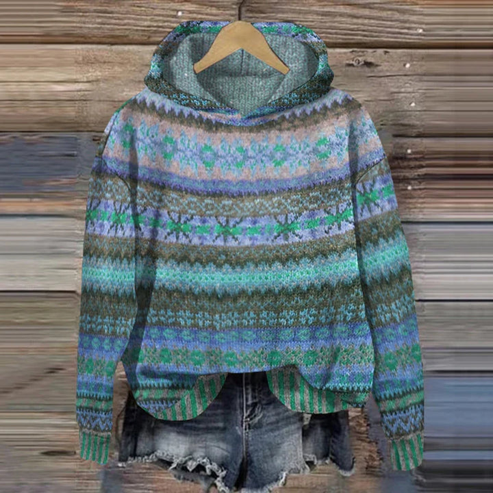 W&W Mode | Weinlese Fair Isle Hoody