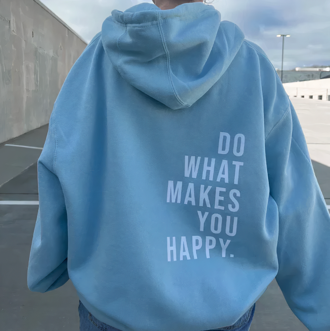 W&W Mode - Fröhlicher Kapuzenpullover