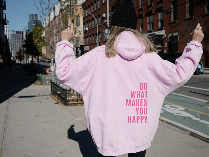 W&W Mode | Damen Übergröße Kapuzenpullover
