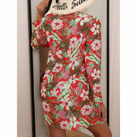 WW-in-1-Bikini-Set mit Blumenmuster (Bestseller)