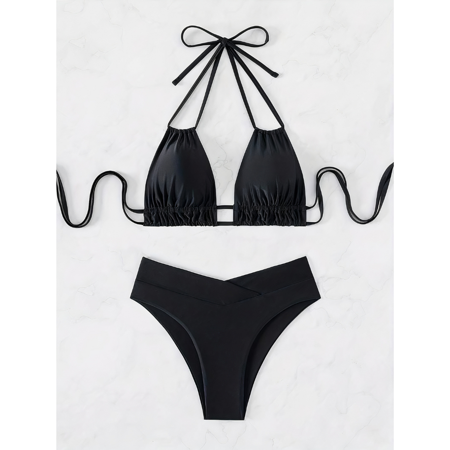 WW | Bikini-Set mit tropischem Charme