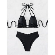 WW | Bikini-Set mit tropischem Charme