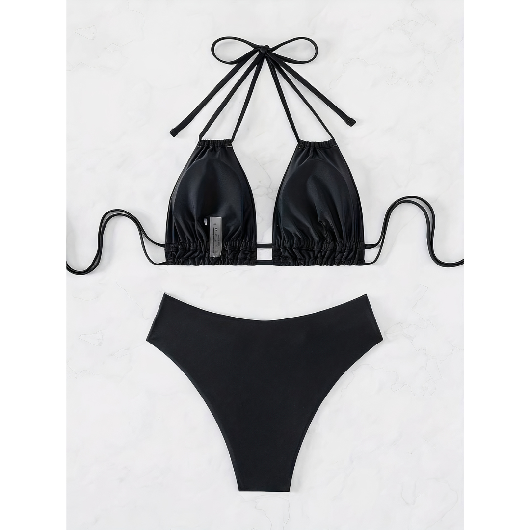WW | Bikini-Set mit tropischem Charme