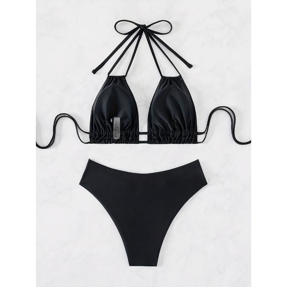 WW | Bikini-Set mit tropischem Charme