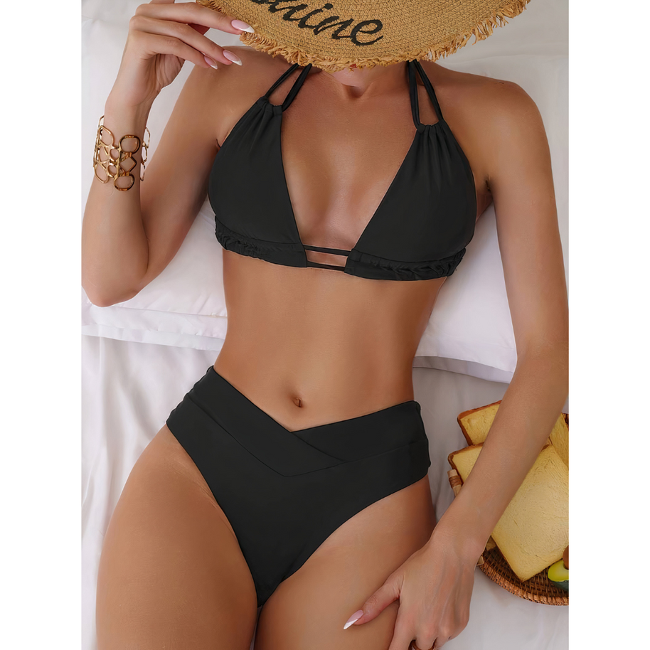 WW | Bikini-Set mit tropischem Charme
