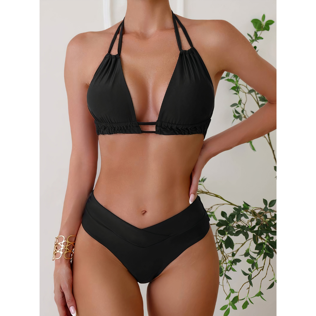 WW | Bikini-Set mit tropischem Charme