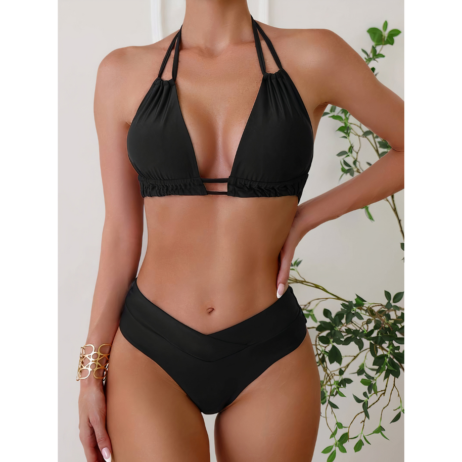 WW | Bikini-Set mit tropischem Charme