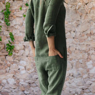 WW | Eleganter Jumpsuit aus Baumwolle