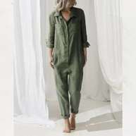 WW | Eleganter Jumpsuit aus Baumwolle
