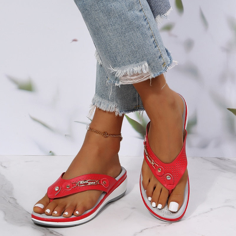 W&W Mode | Sandalen Sandalen für die Gesundheit