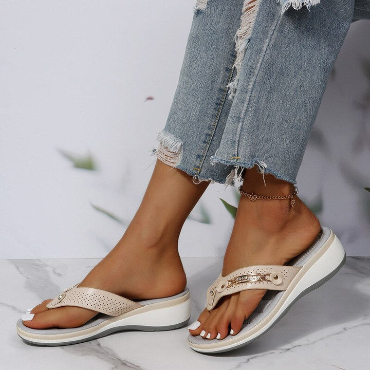 W&W Mode | Freizeit-Sandalen für Damen
