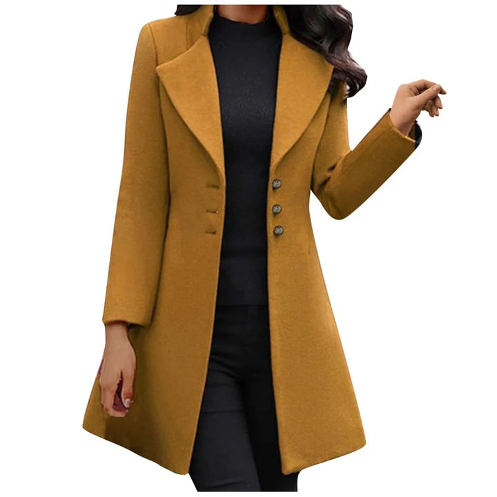 W&W Mode | Eleganter Mantel für Frauen