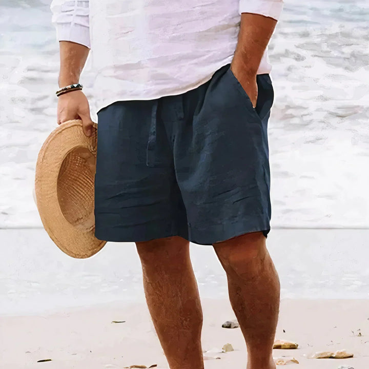 W&W Mode | Bequeme Leinenshorts