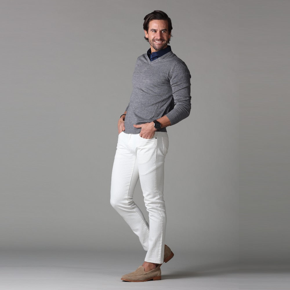 WW | Kleid-Polo mit Steifem Kragen