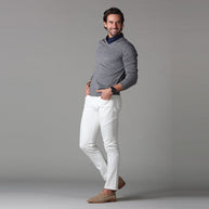 WW | Kleid-Polo mit Steifem Kragen