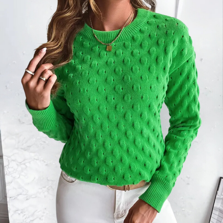W&W Mode | Gestrickter Pullover
