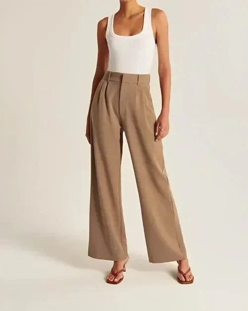 WW | Individuell anpassbare Casual-Chinos für Damen