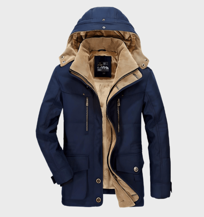WW | Herren Dicke Winterjacke