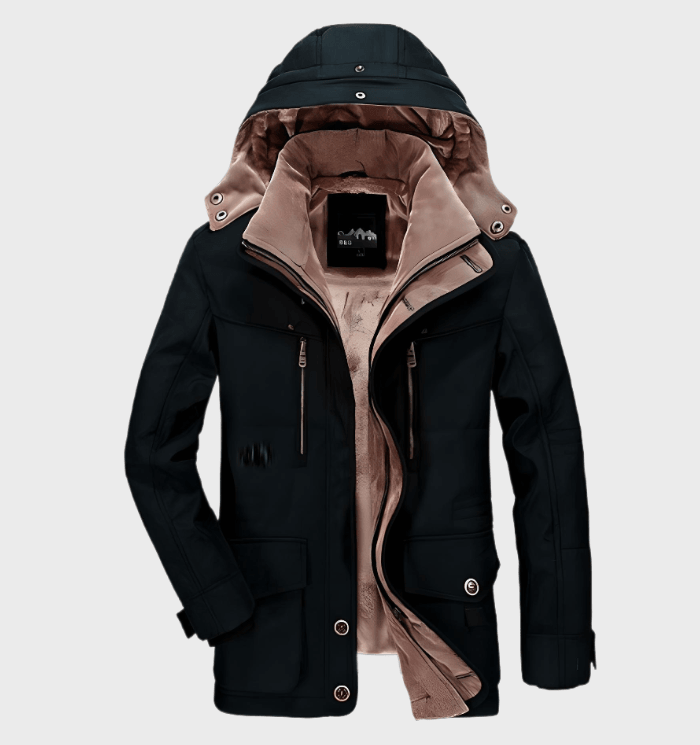 Wolff | Herren Dicke Winterjacke