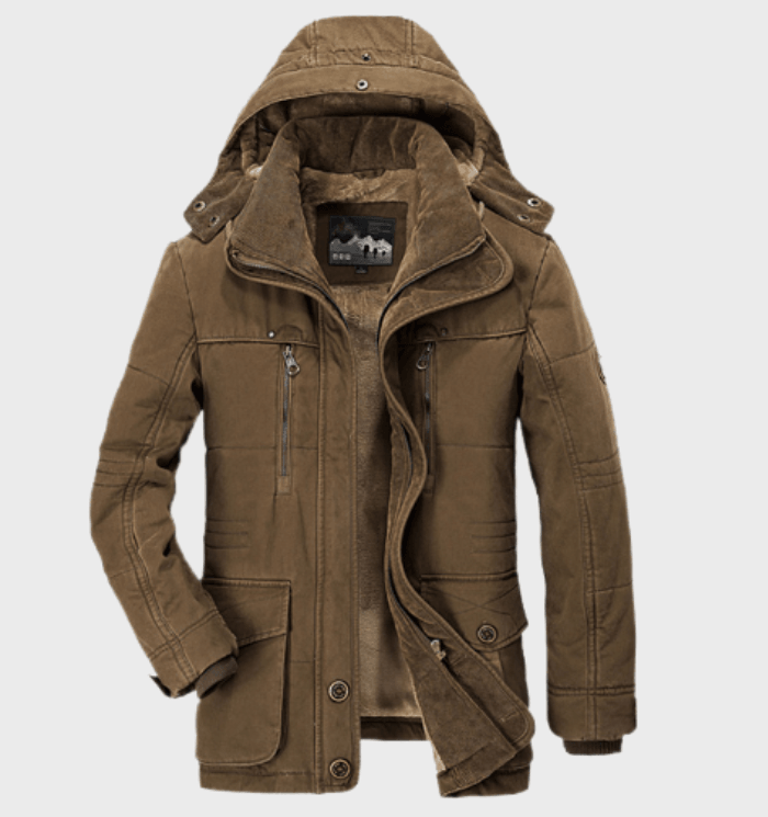 WW | Herren Dicke Winterjacke