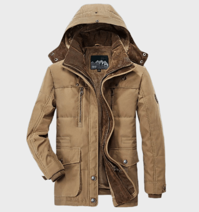 WW | Herren Dicke Winterjacke
