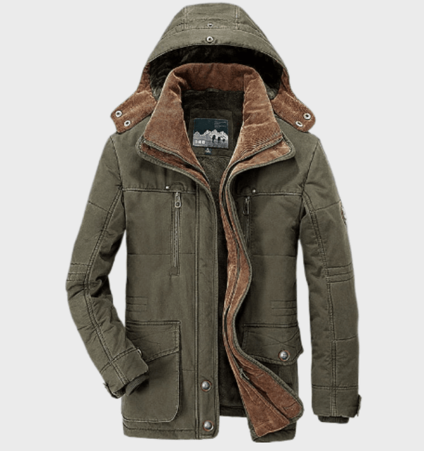 Wolff | Herren Dicke Winterjacke