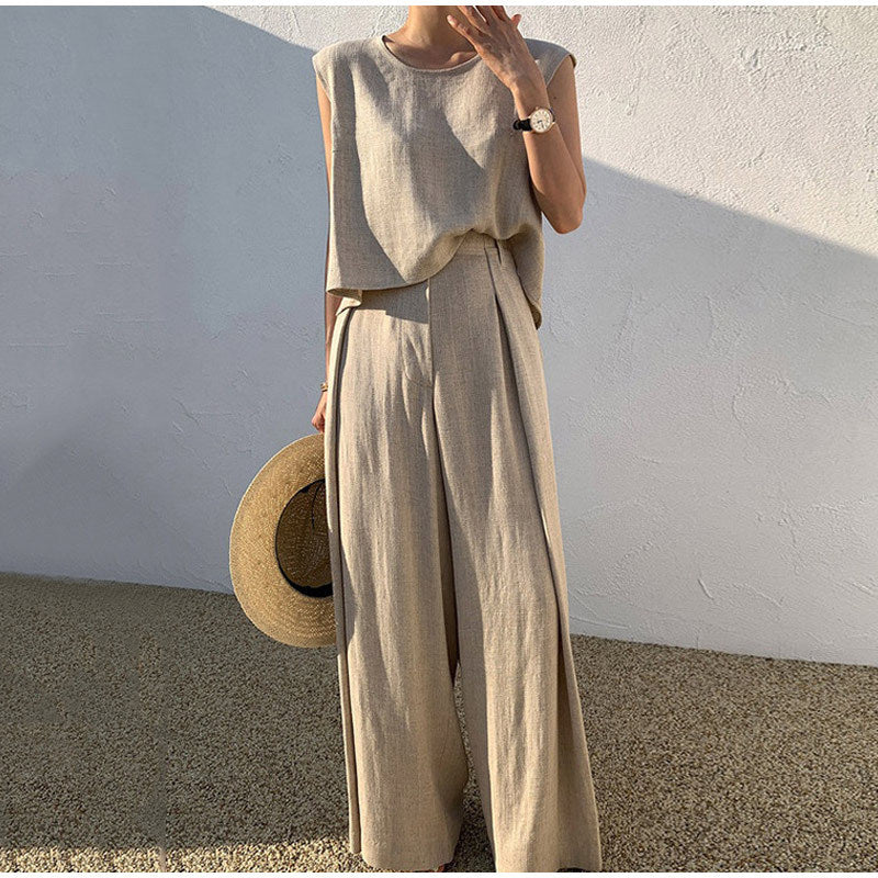 WW | Leinen Sommer Set Sanne