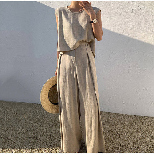 W&W Mode | Leinen Sommer Set Sanne