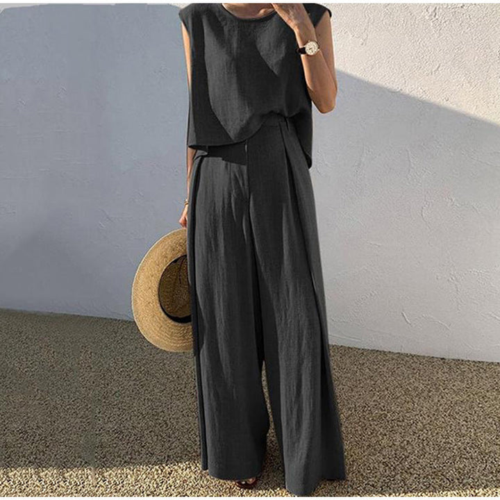 W&W Mode | Leinen Sommer Set Sanne